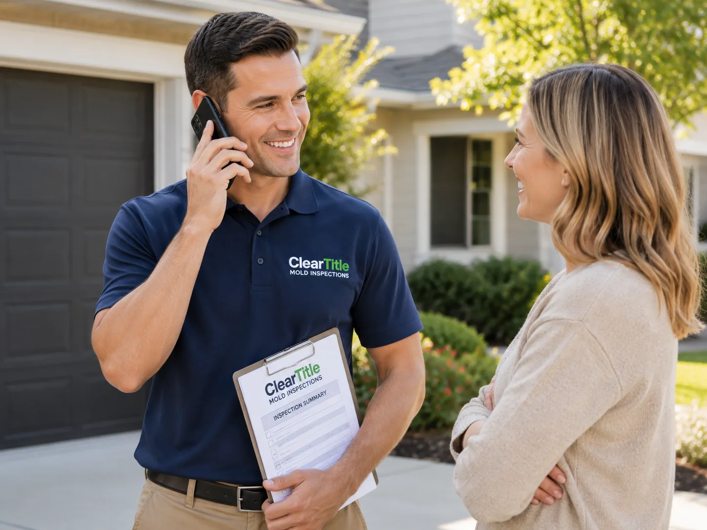 Mold Inspection For Home Sale Darrouzett, TX FAQs
